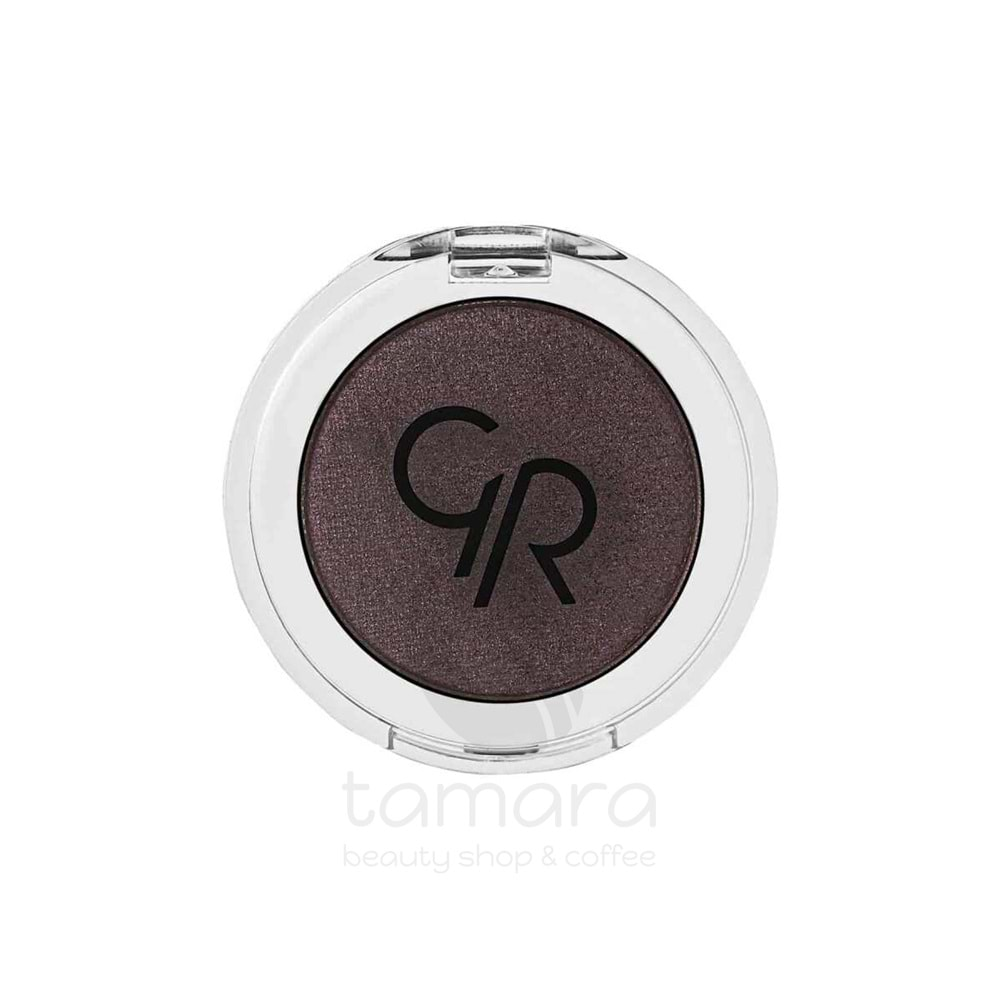 Golden Rose Soft Color Pearl Mono Eyeshadow-62 Lava-Tekli Sedefli Far