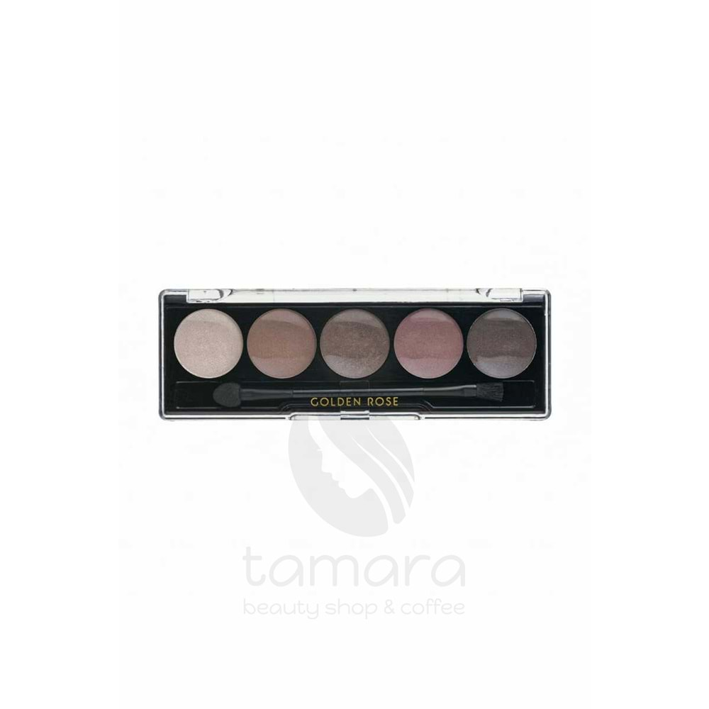 Golden Rose Professional Palette Eyeshadow-111 Misty Matte-Far Paleti