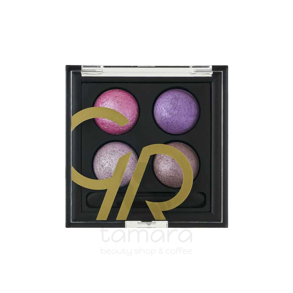 Golden Rose Wet & Dry Eyeshadow-6-Islak Kuru Far Paleti