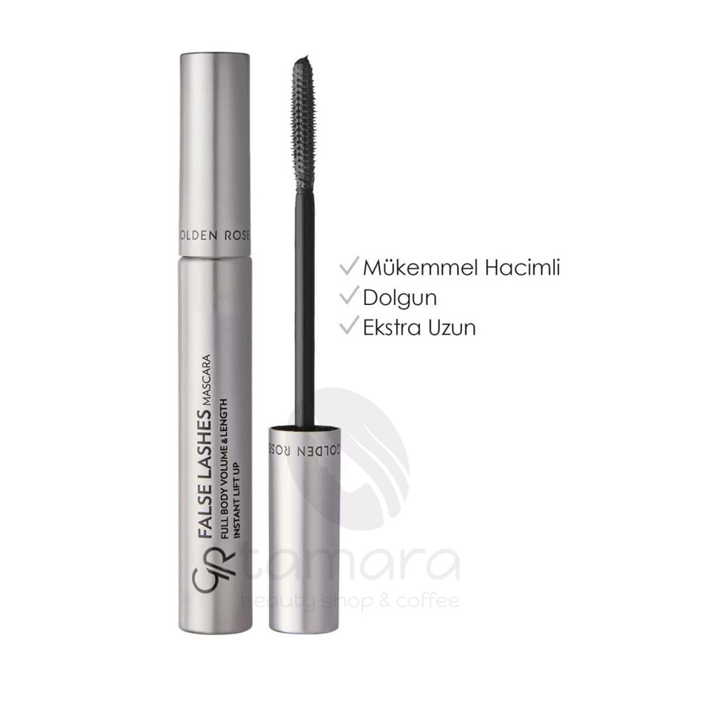 Golden Rose False Lashes Mascara-Black-Hacim Veren Maskara