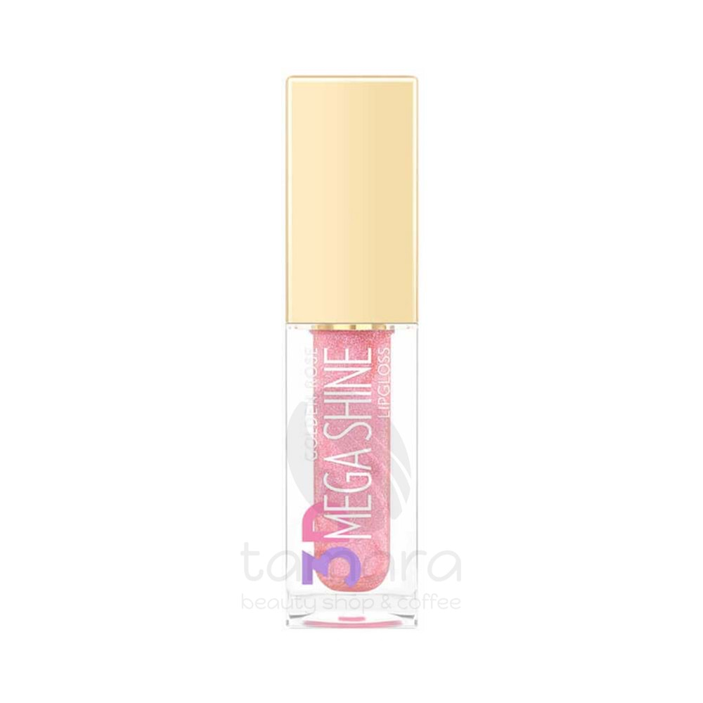 Golden Rose 3D Mega Shine Lipgloss No:121 Sparkle