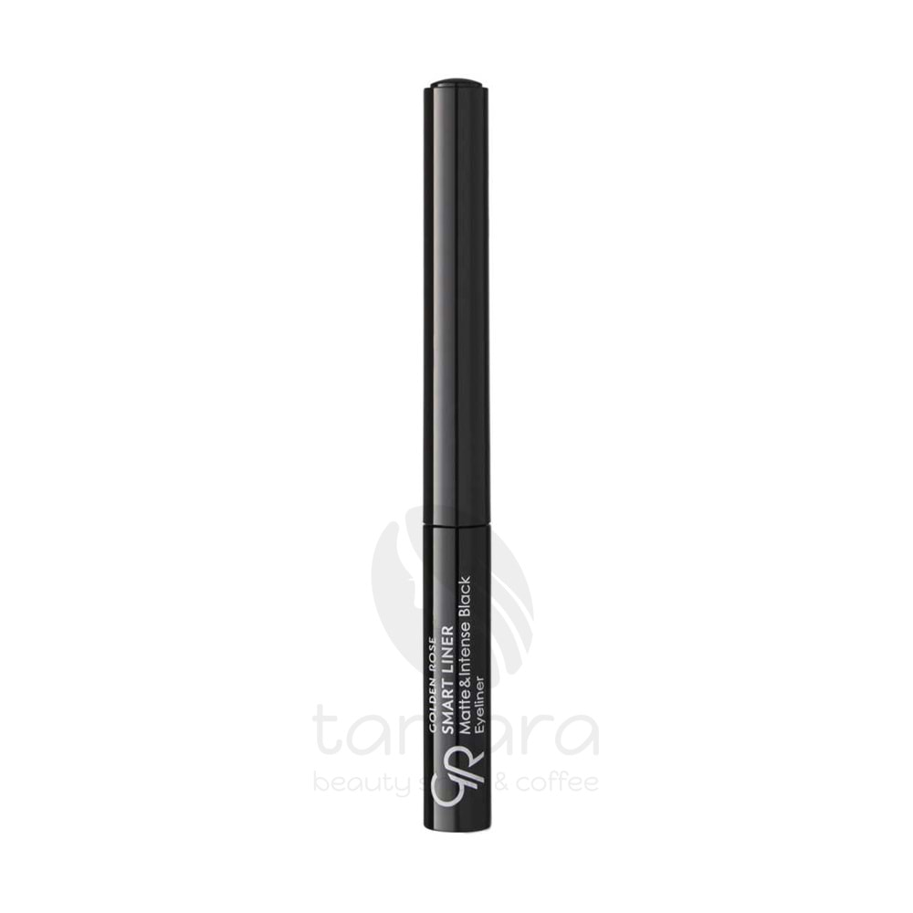 Golden Rose Smart Liner Matte&intense Black Eyeliner-intense Black-Mat Eyeliner