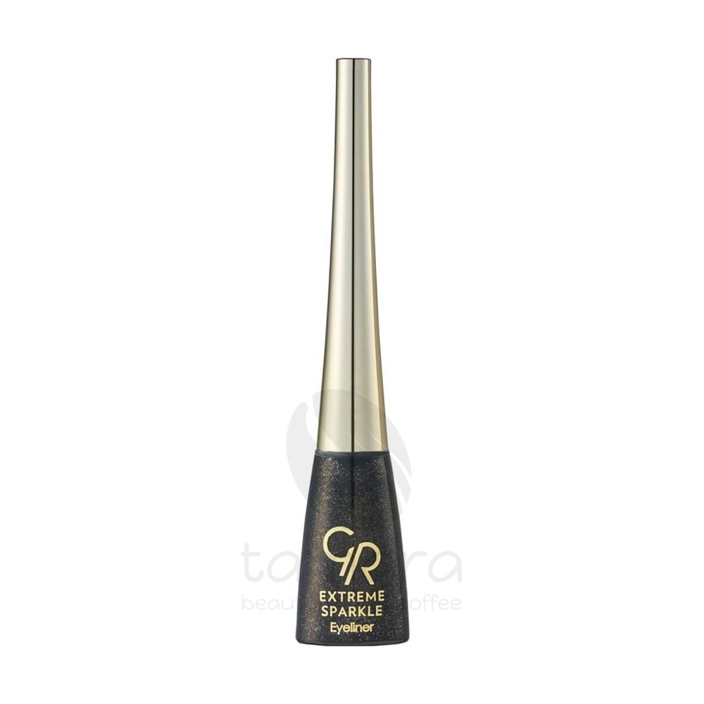 Golden Rose Extreme Sparkle Eyeliner-102 Black-Işıltılı Eyeliner