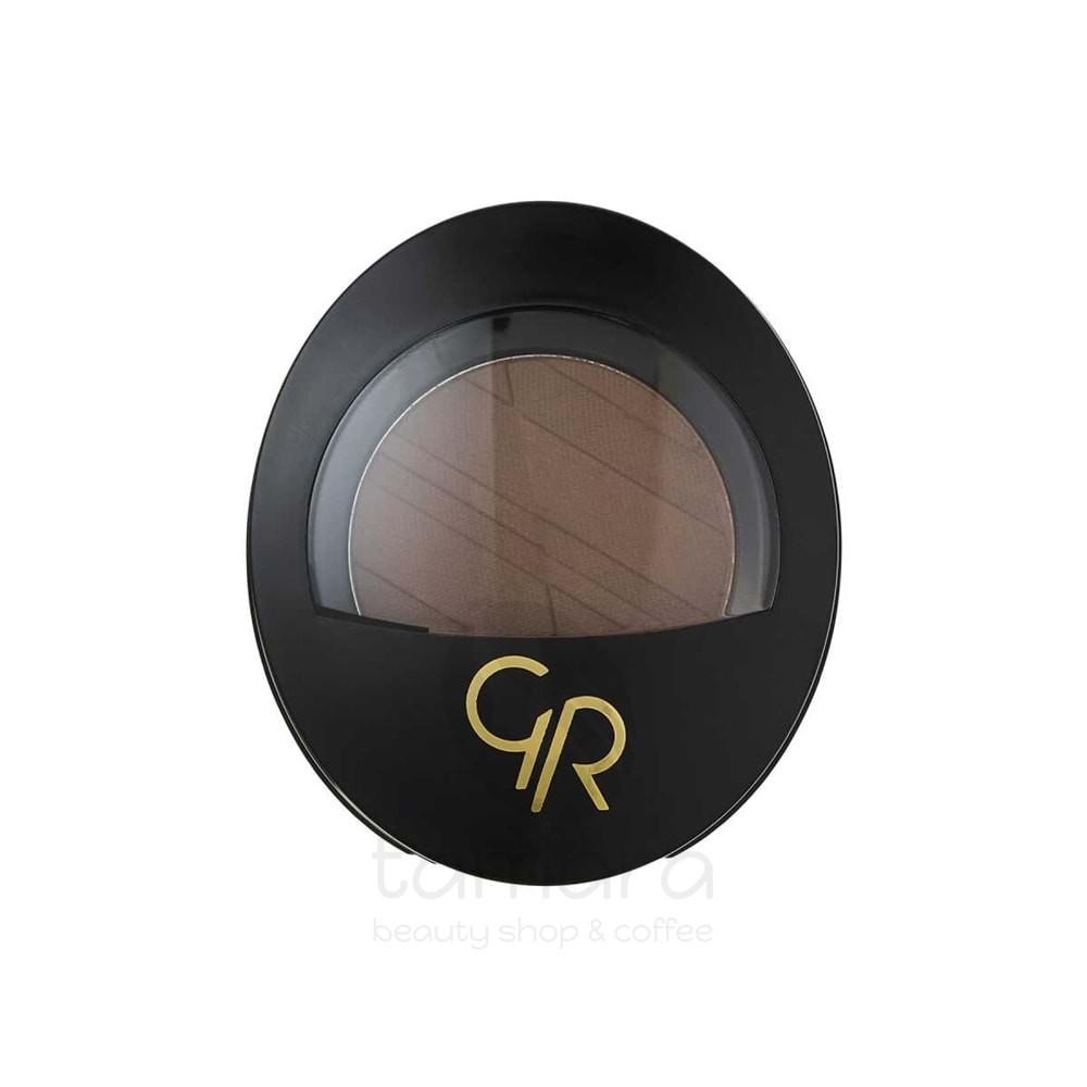 Golden Rose Eyebrow Powder-105 Medium Brown-Kaş Farı