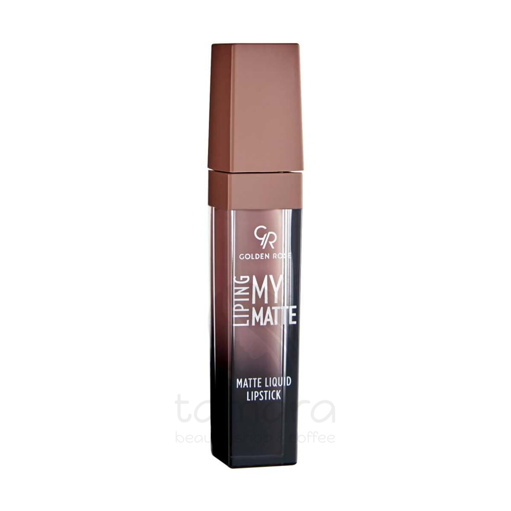 Golden Rose Liping My Matte-1-Likit Mat Ruj