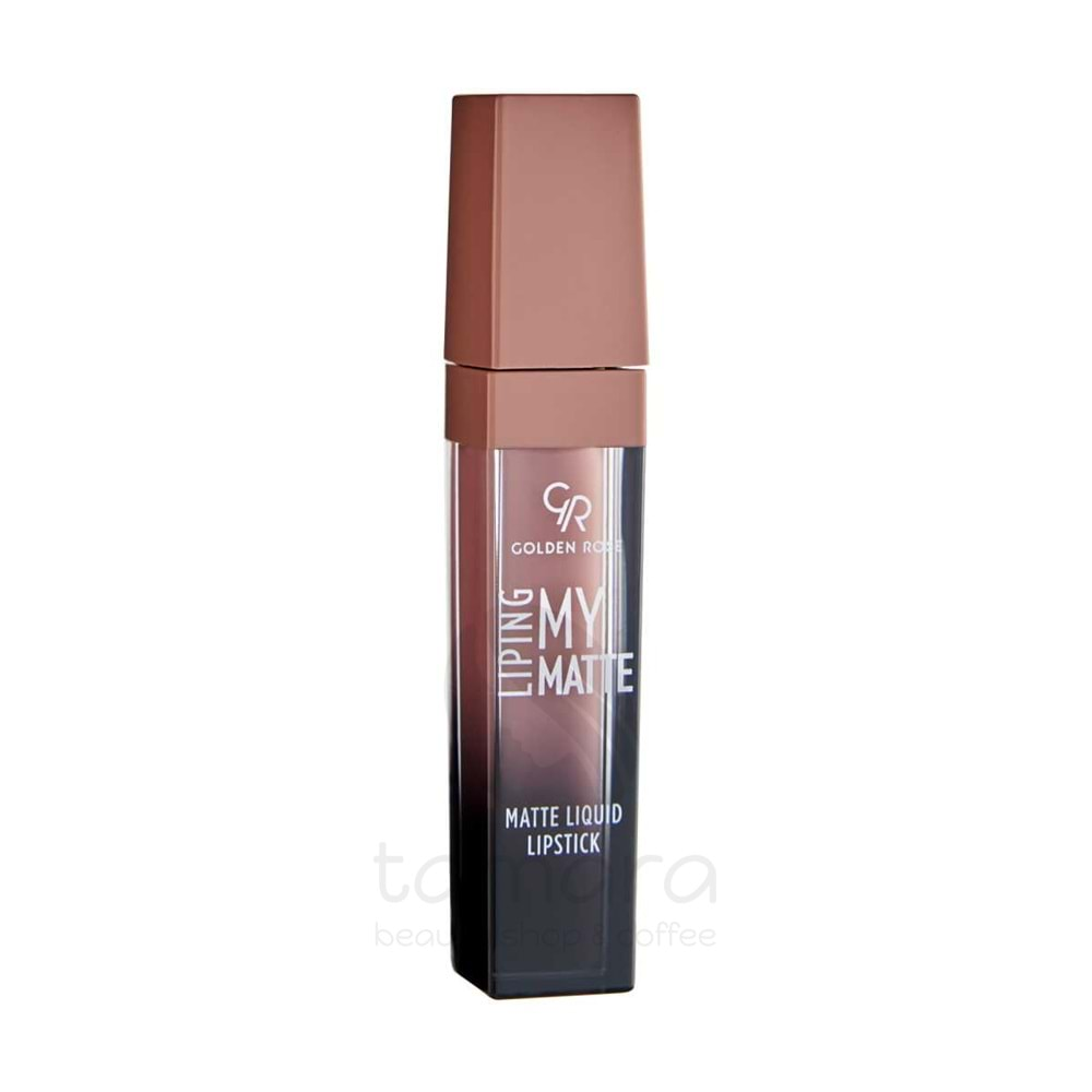 Golden Rose Liping My Matte-3-Likit Mat Ruj