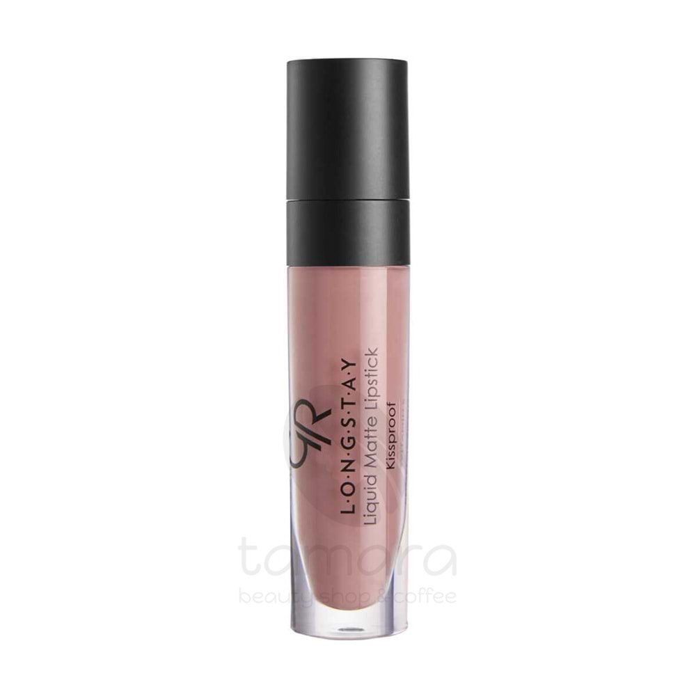 Golden Rose Longstay Liquid Matte Lipstick-23 Cool Brown-Likit Mat Ruj