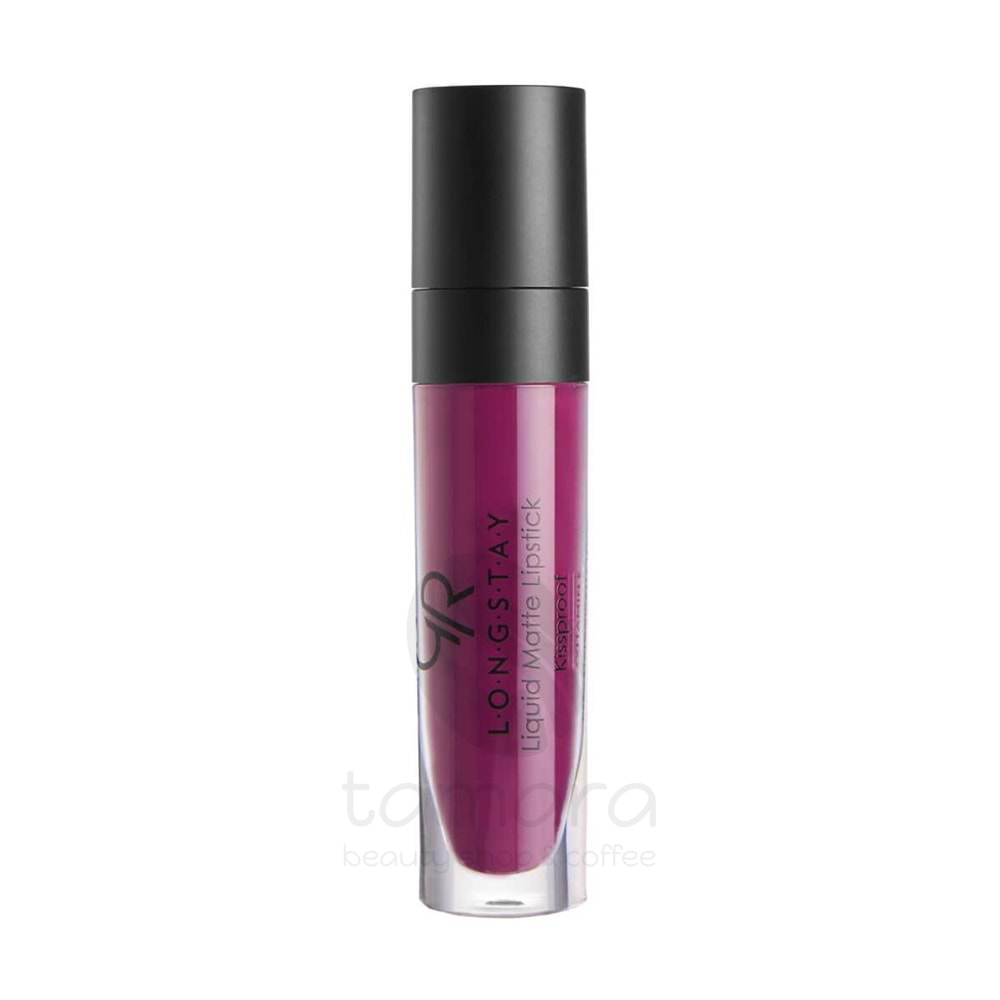 Golden Rose Longstay Liquid Matte Lipstick-28 Hot Pink-Likit Mat Ruj