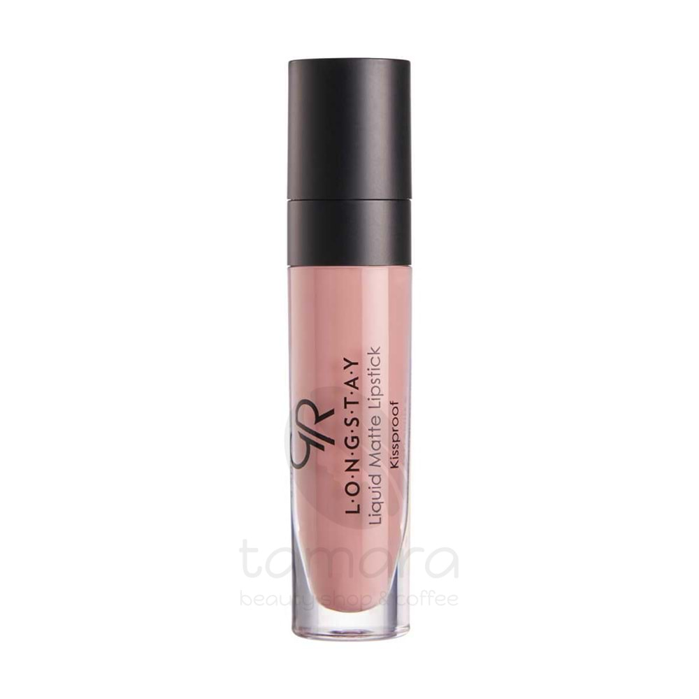 Golden Rose Longstay Liquid Matte Lipstick-01 Creamy-Likit Mat Ruj