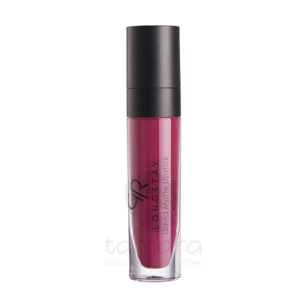 Golden Rose Longstay Liquid Matte Lipstick-05 Cranberry-Likit Mat Ruj