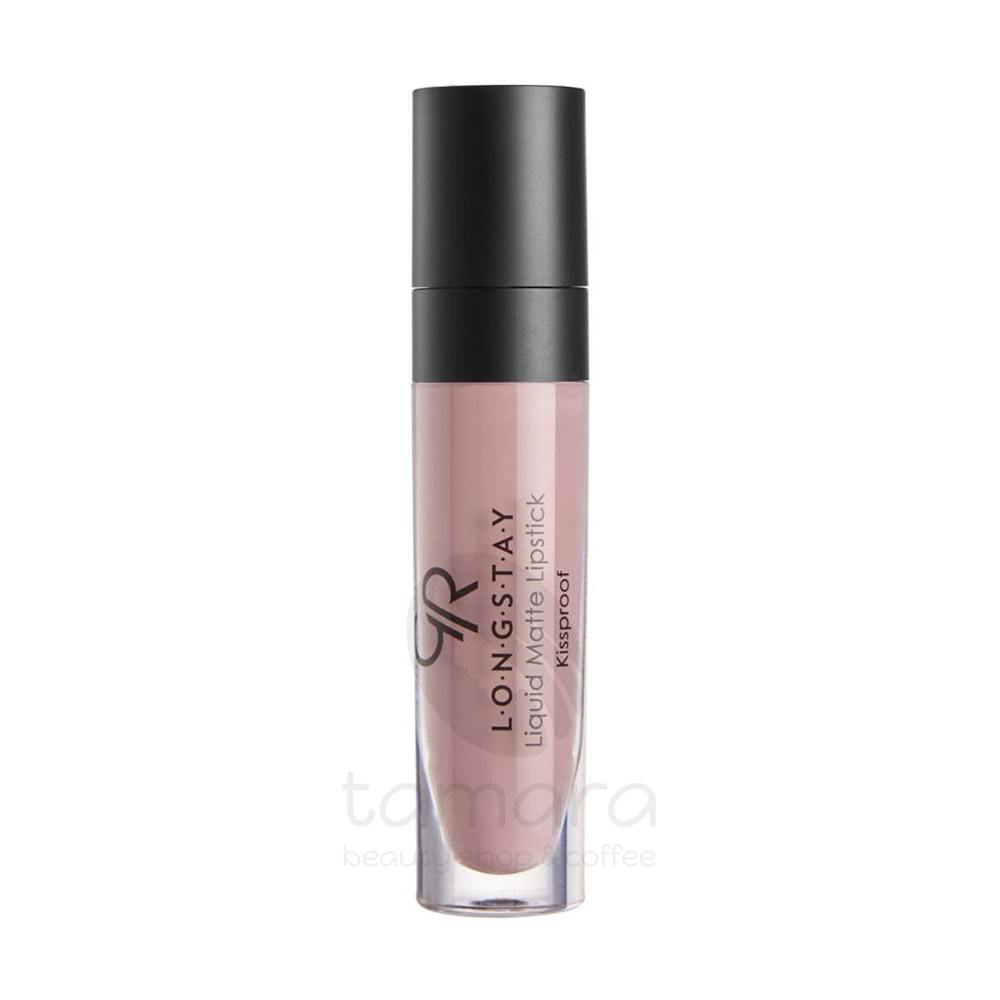 Golden Rose Longstay Liquid Matte Lipstick-10 Rose Beige-Likit Mat Ruj