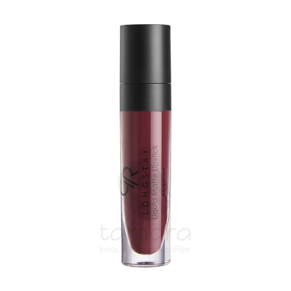 Golden Rose Longstay Liquid Matte Lipstick-15 Maroon-Likit Mat Ruj