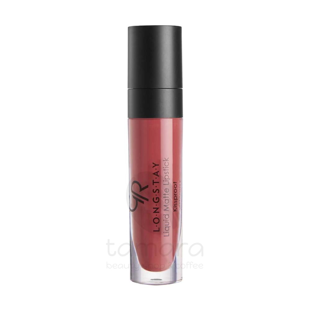 Golden Rose Longstay Liquid Matte Lipstick-19 Peach-Likit Mat Ruj