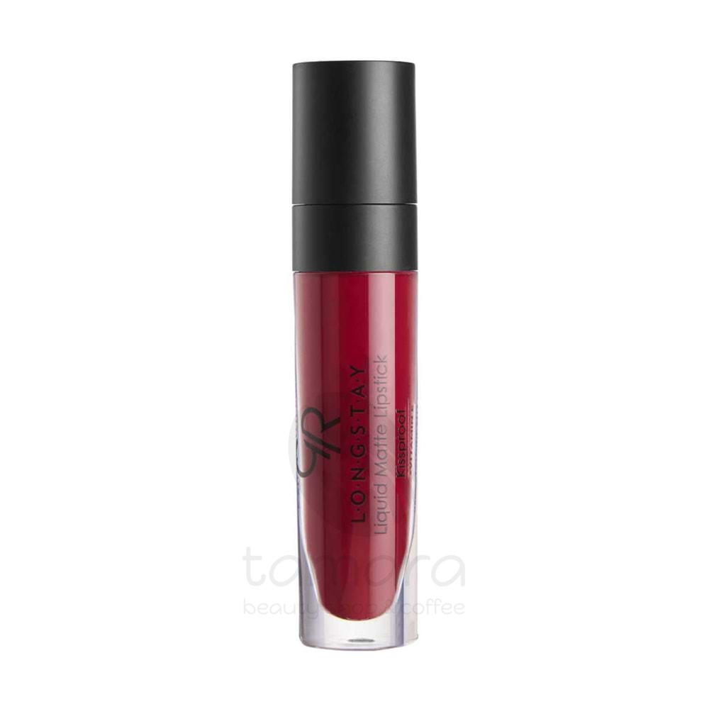 Golden Rose Longstay Liquid Matte Lipstick-30 Ruby Red-Likit Mat Ruj