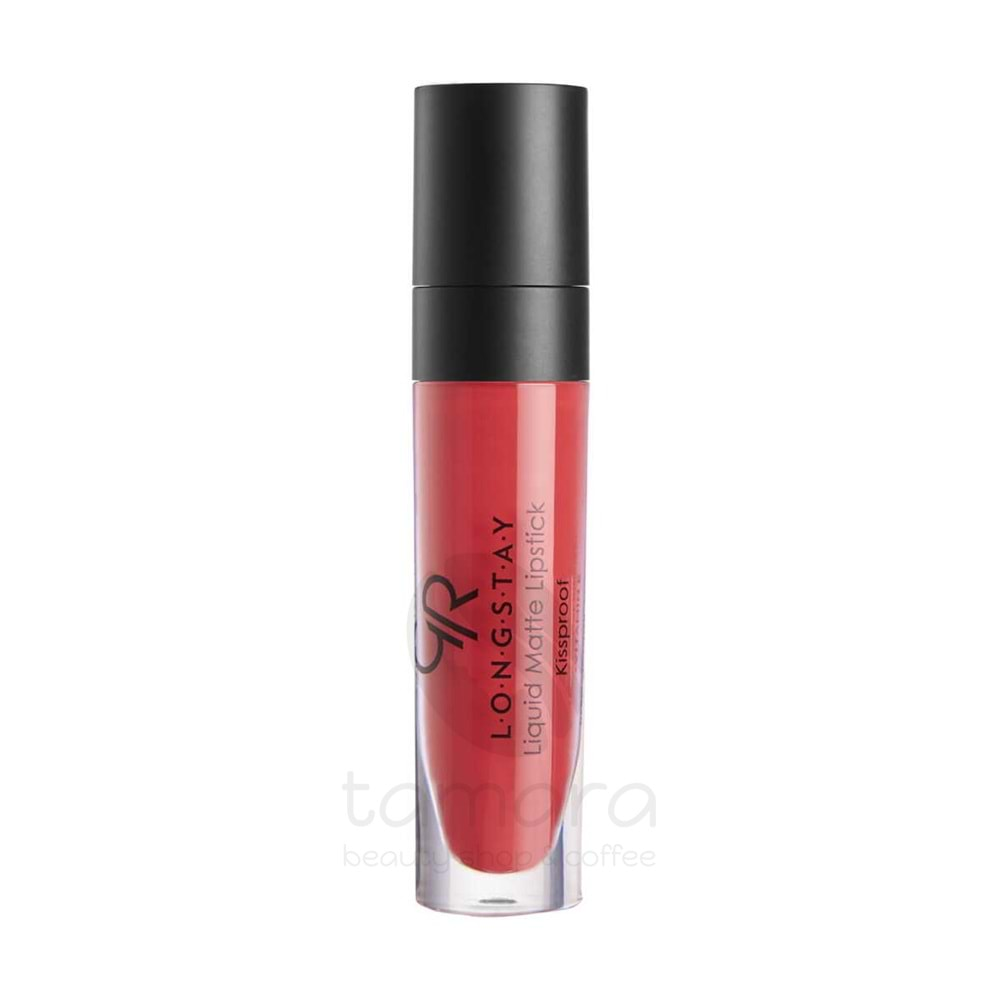 Golden Rose Longstay Liquid Matte Lipstick-31 Candy Apple-Likit Mat Ruj