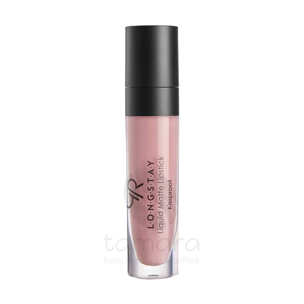 Golden Rose Longstay Liquid Matte Lipstick-37-Likit Mat Ruj