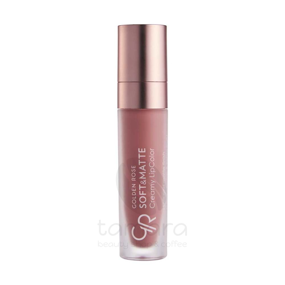 Golden Rose Soft&Matte Creamy Lipcolor-105 Soft Pink-Likit Mat Ruj