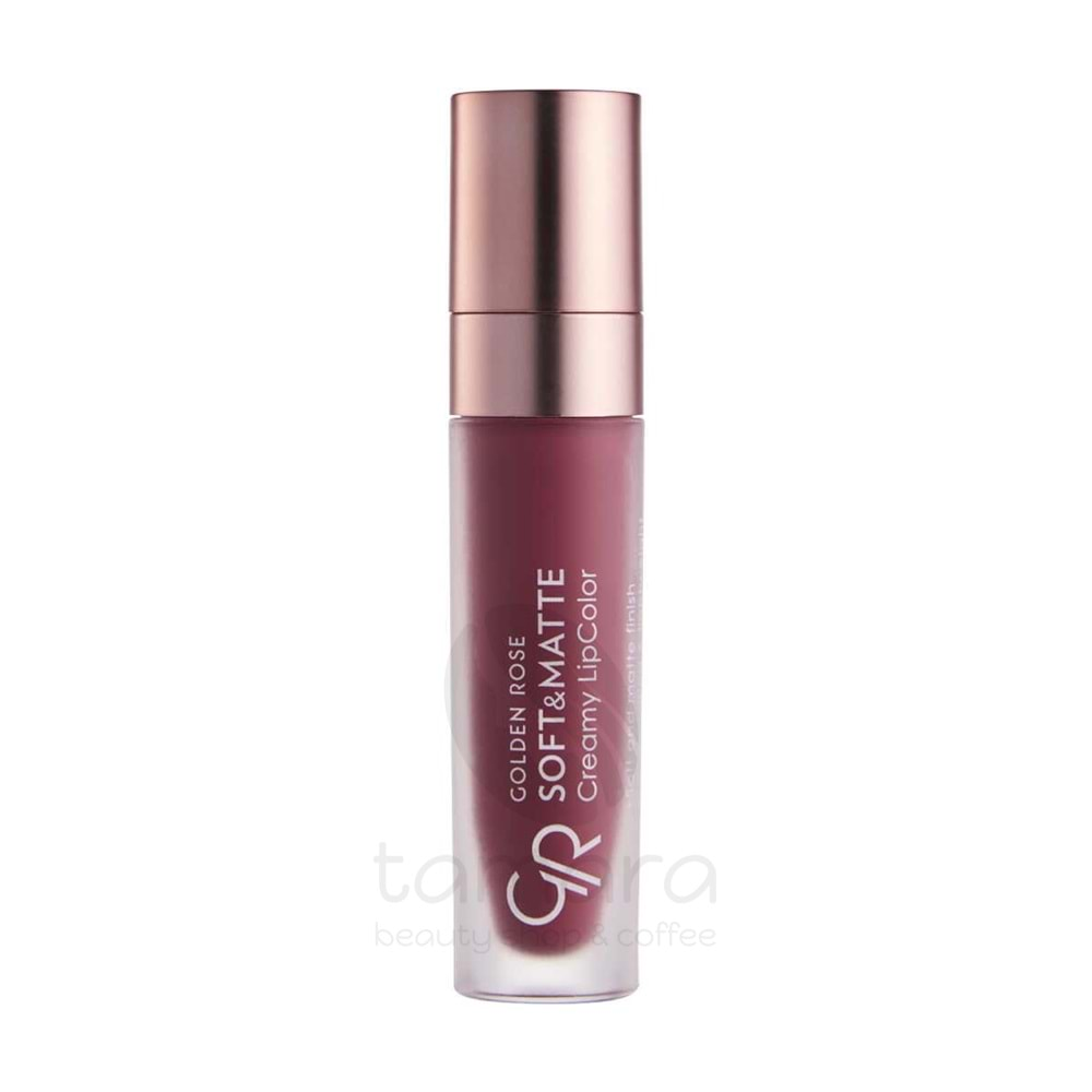 Golden Rose Soft&Matte Creamy Lipcolor-112 Raspberry-Likit Mat Ruj