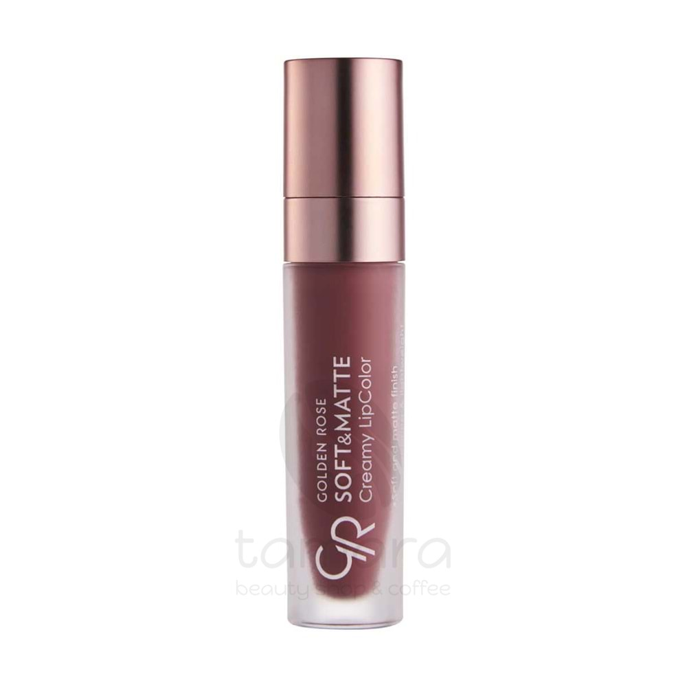 Golden Rose Soft&Matte Creamy Lipcolor-113 Russet-Likit Mat Ruj