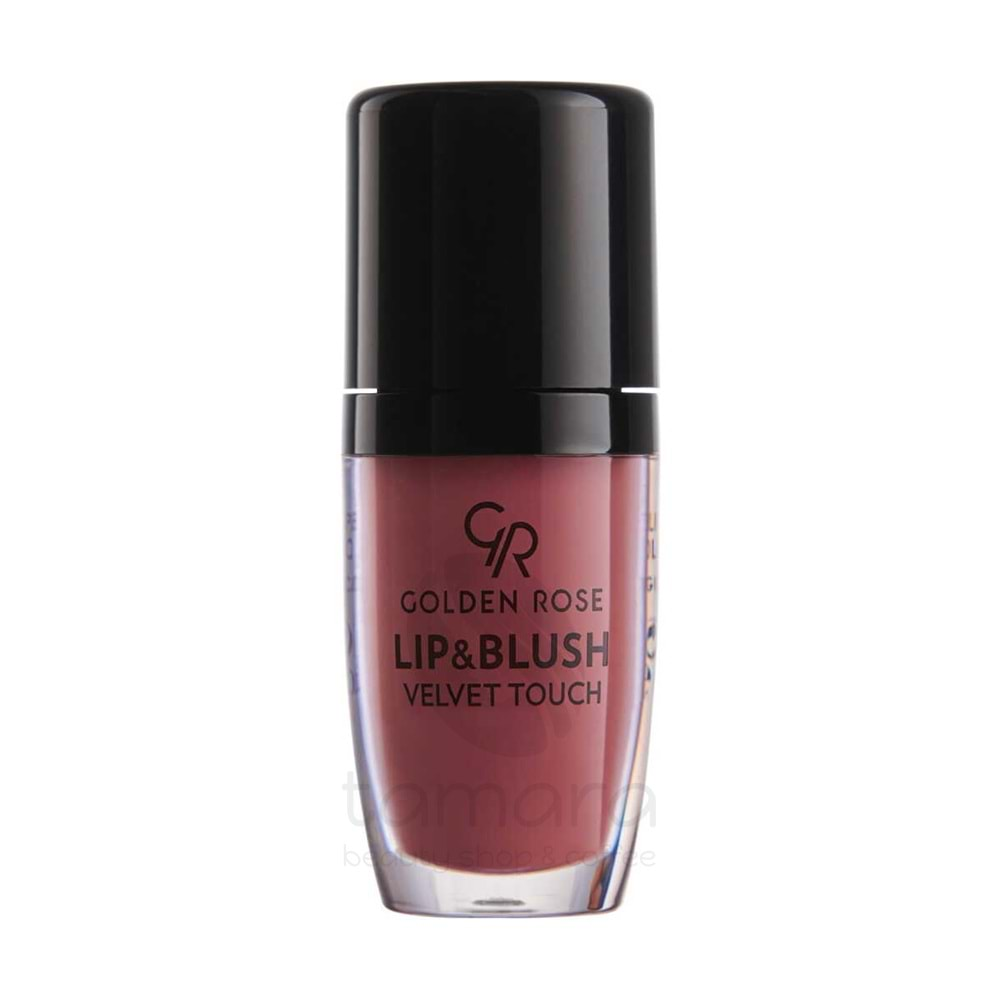 Golden Rose Lip&Blush Velvet Touch-04 Baby Pink-Ruj