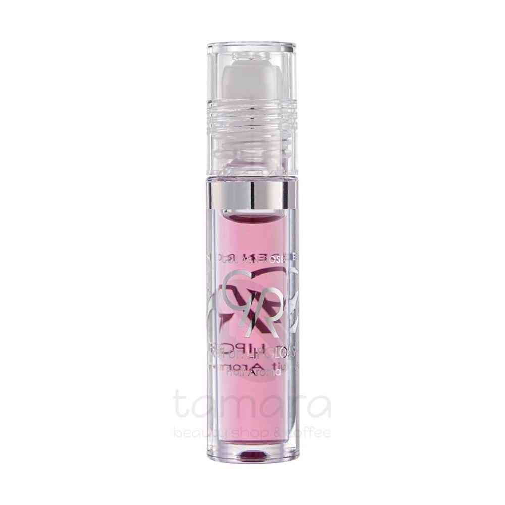 Golden Rose Roll On Lipgloss-01 Strawberry-Meyveli Dudak Parlatıcısı