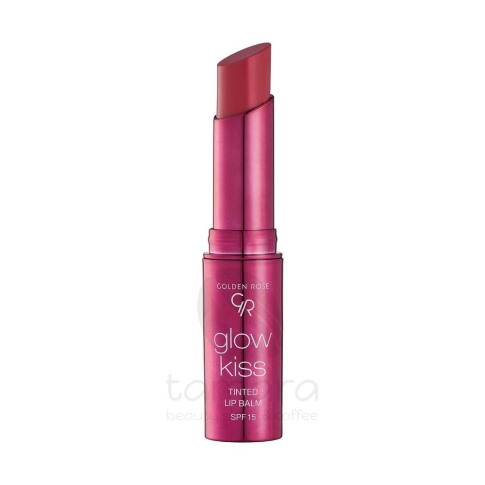 Golden Rose Glow Kiss Tinted Lip Balm 03 Berry Pink