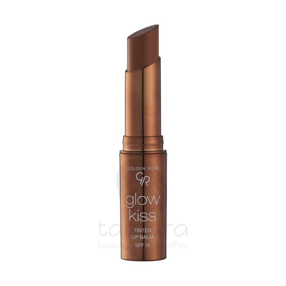 Golden Rose Glow Kiss Tinted Lip Balm 06 Choco Cake