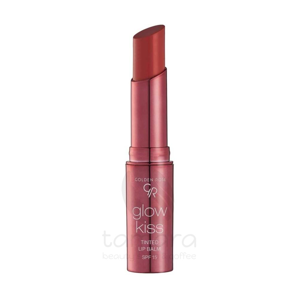 Golden Rose Glow Kiss Tinted Lip Balm 04 Peach Shake