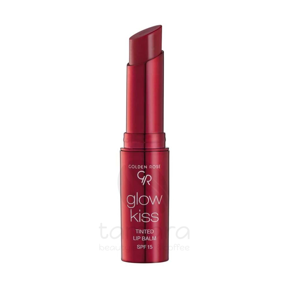 Golden Rose Glow Kiss Tinted Lip Balm 02 Strawberry