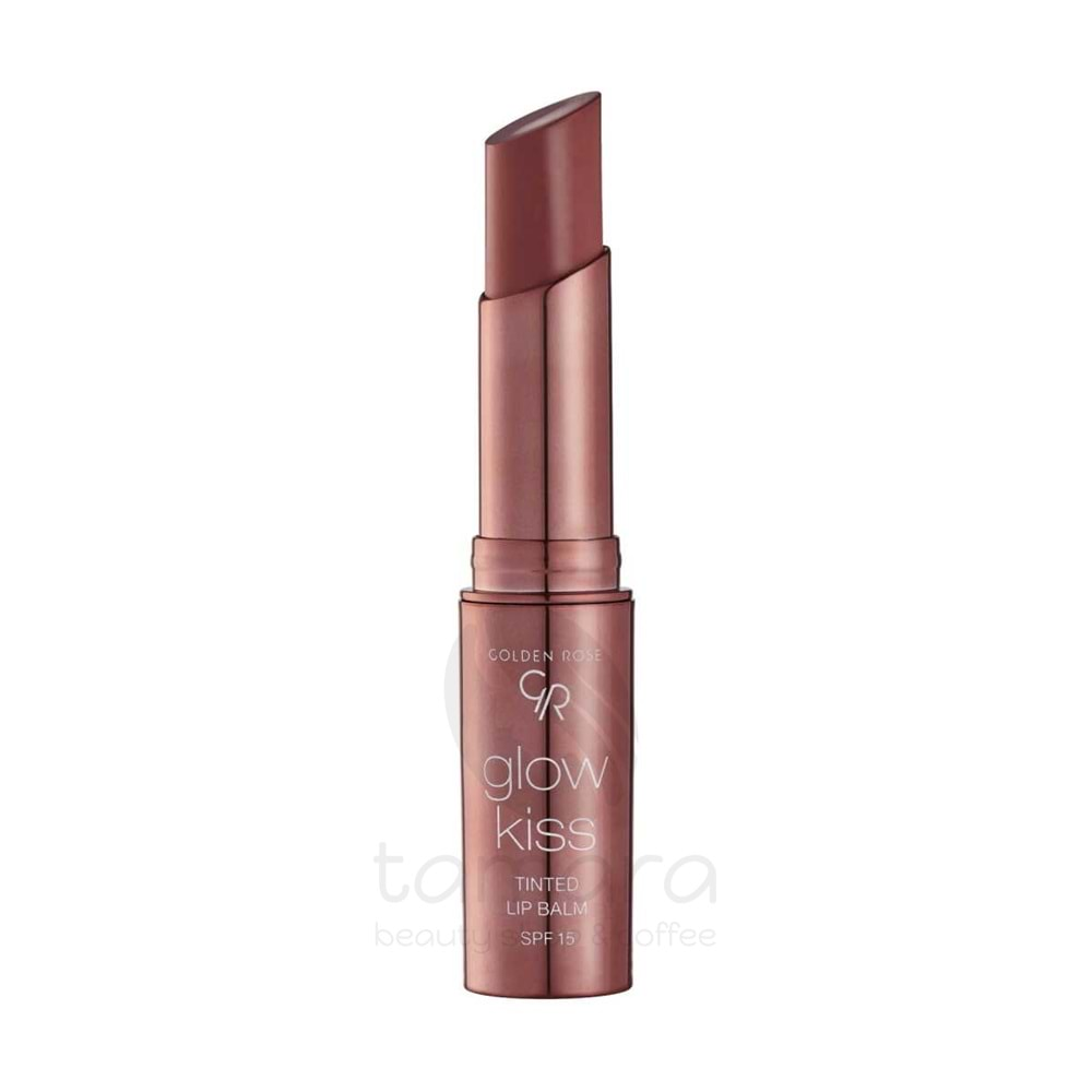 Golden Rose Glow Kiss Tinted Lip Balm 01 Vanilla Latte