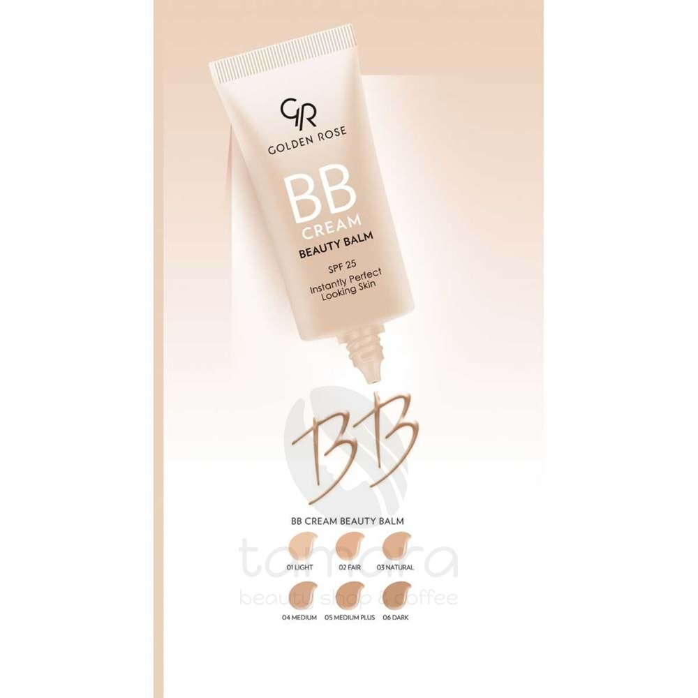 Golden Rose BB Cream Beauty Balm 03 Natural