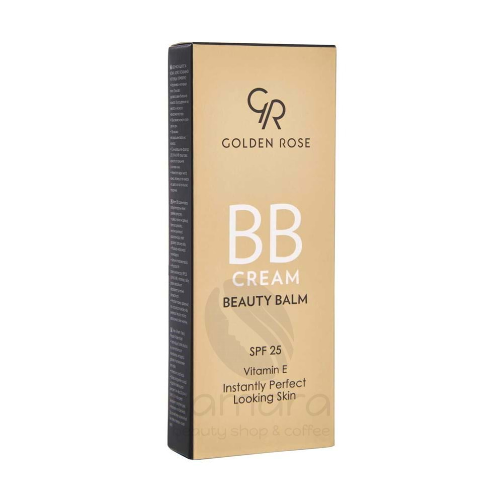 Golden Rose BB Cream Beauty Balm 03 Natural