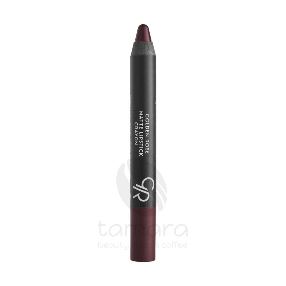 Golden Rose Matte Lipstick Crayon 02