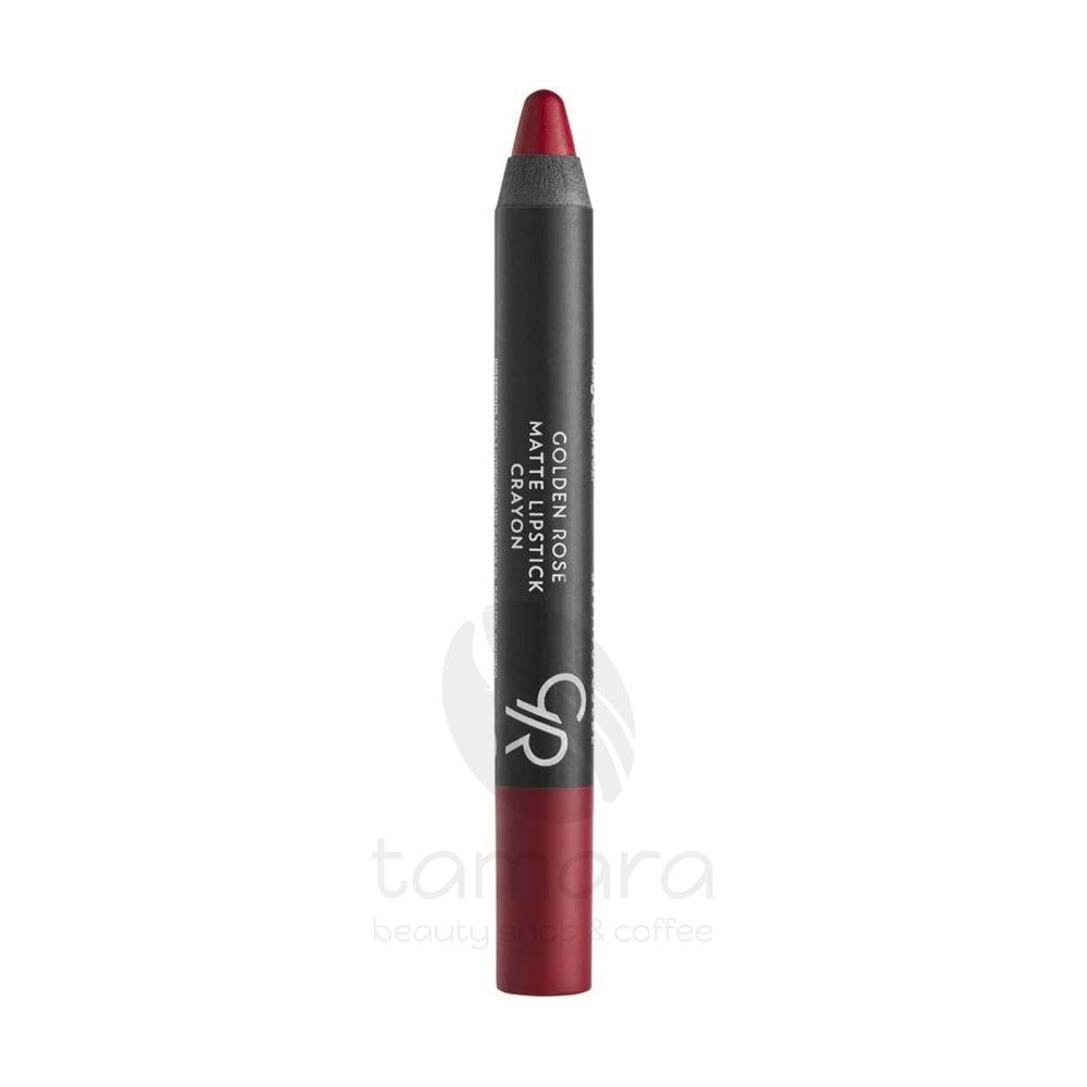 Golden Rose Matte Lipstick Crayon 06