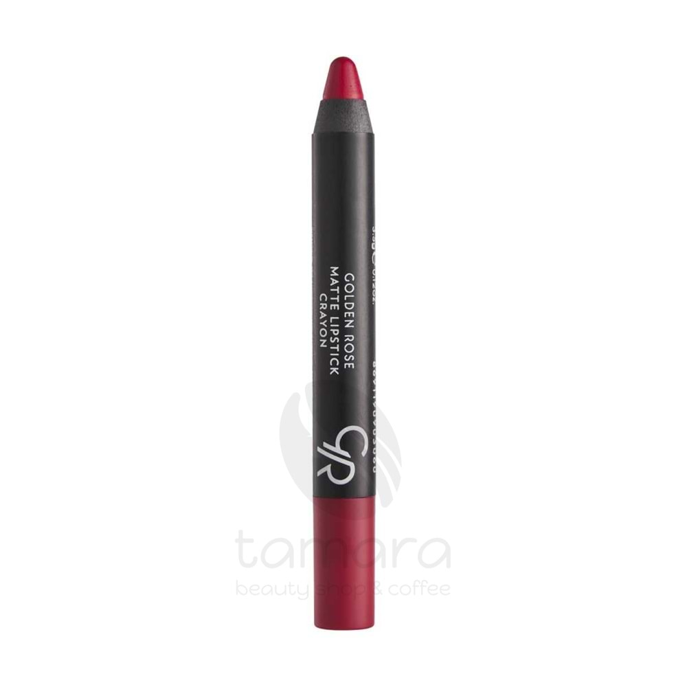 Golden Rose Matte Lipstick Crayon 07