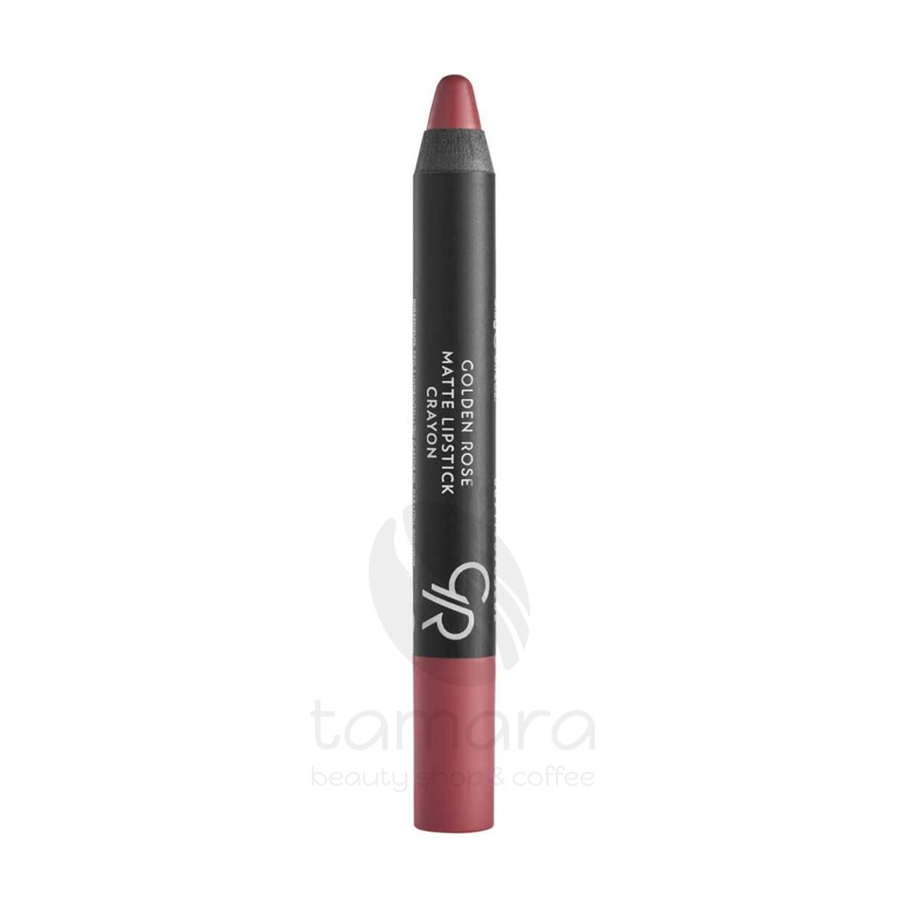 Golden Rose Matte Lipstick Crayon 13