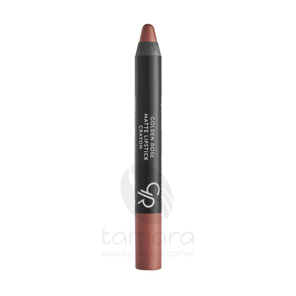 Golden Rose Matte Lipstick Crayon 14