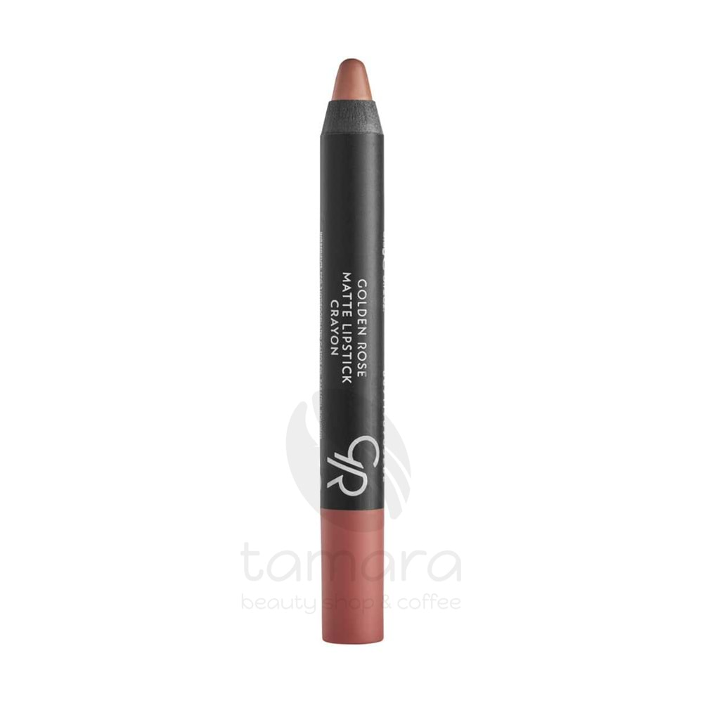 Golden Rose Matte Lipstick Crayon 15