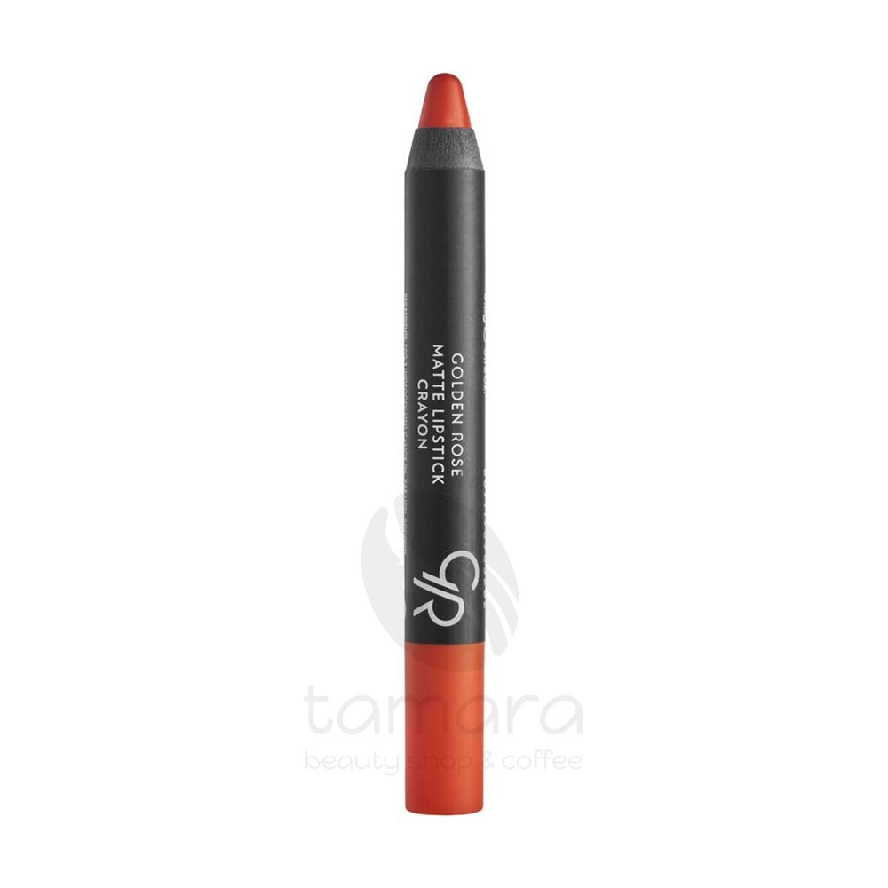 Golden Rose Matte Lipstick Crayon 24