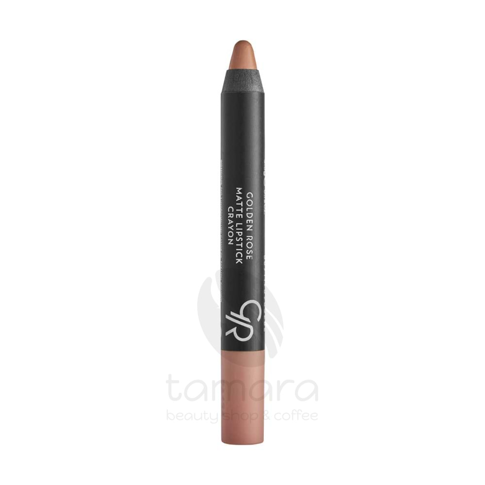 Golden Rose Matte Lipstick Crayon 25