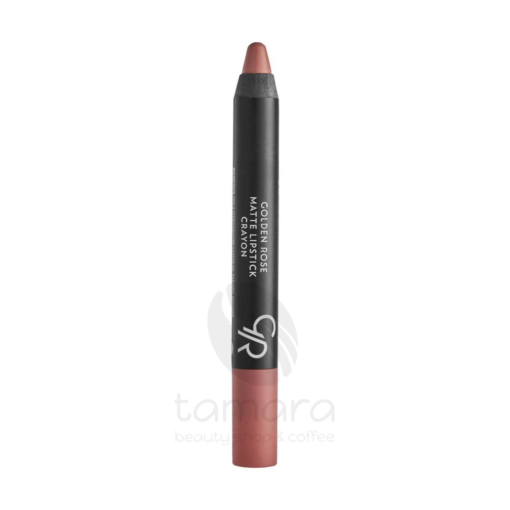 Golden Rose Matte Lipstick Crayon 26