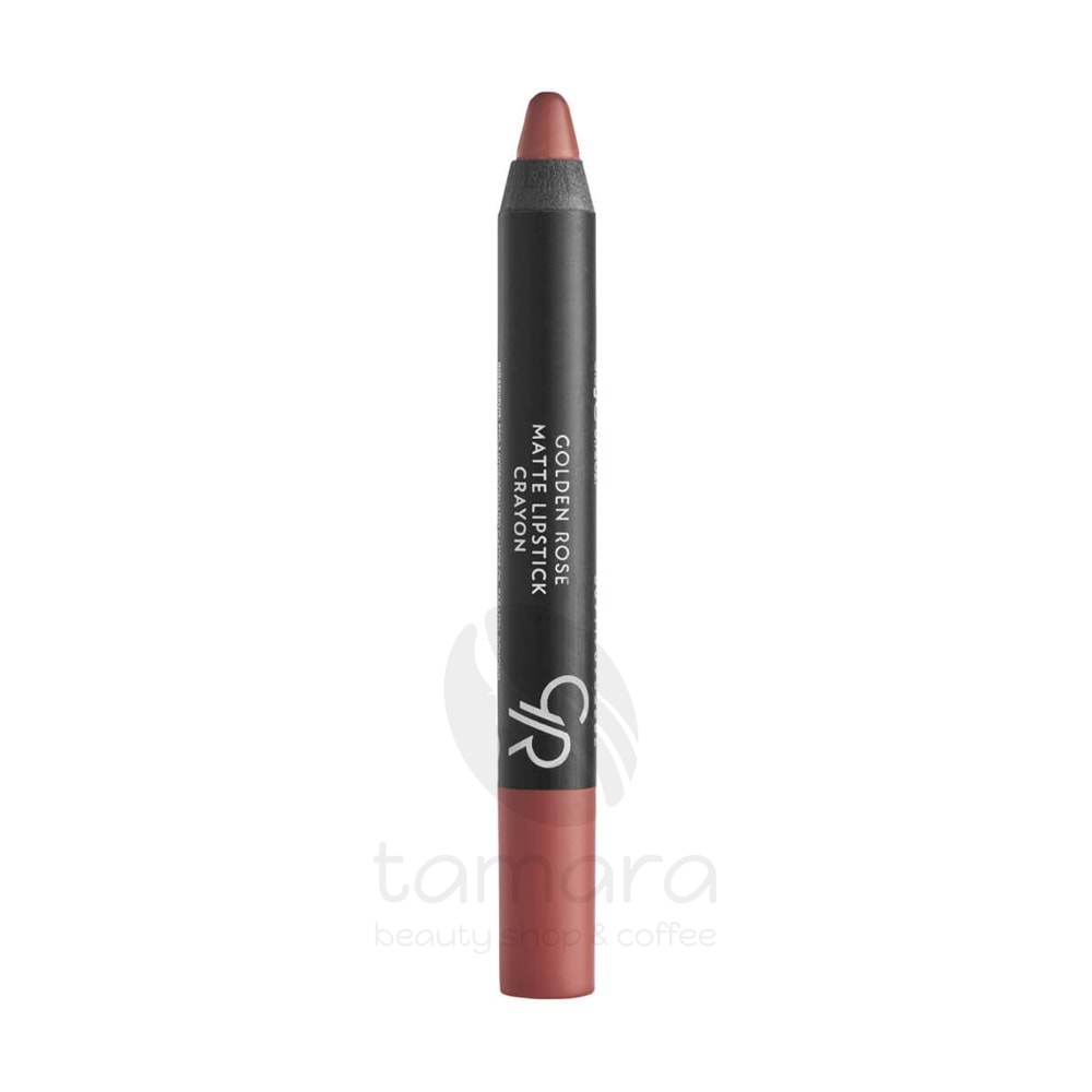 Golden Rose Matte Lipstick Crayon 27