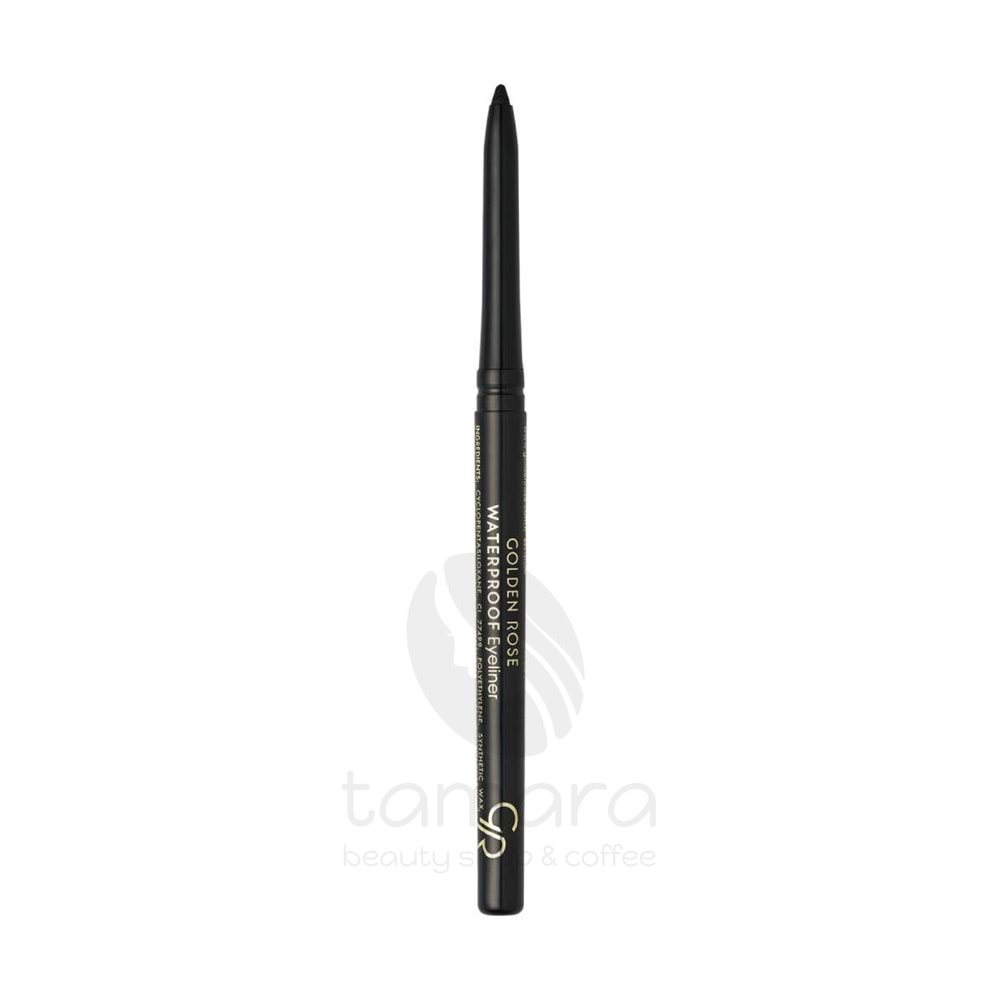 Golden Rose Waterproof Automatic Eyeliner 01