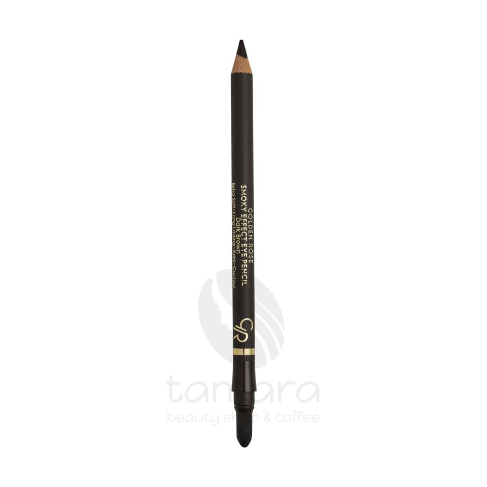 Golden Rose Smoky Effect Eye Pencil 02 Dark Brown