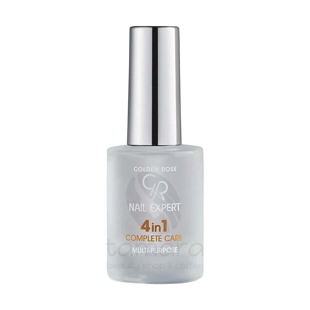 Golden Rose Nail Expert-02 4in1 Compl Care Multipurpose-Besleyici Oje