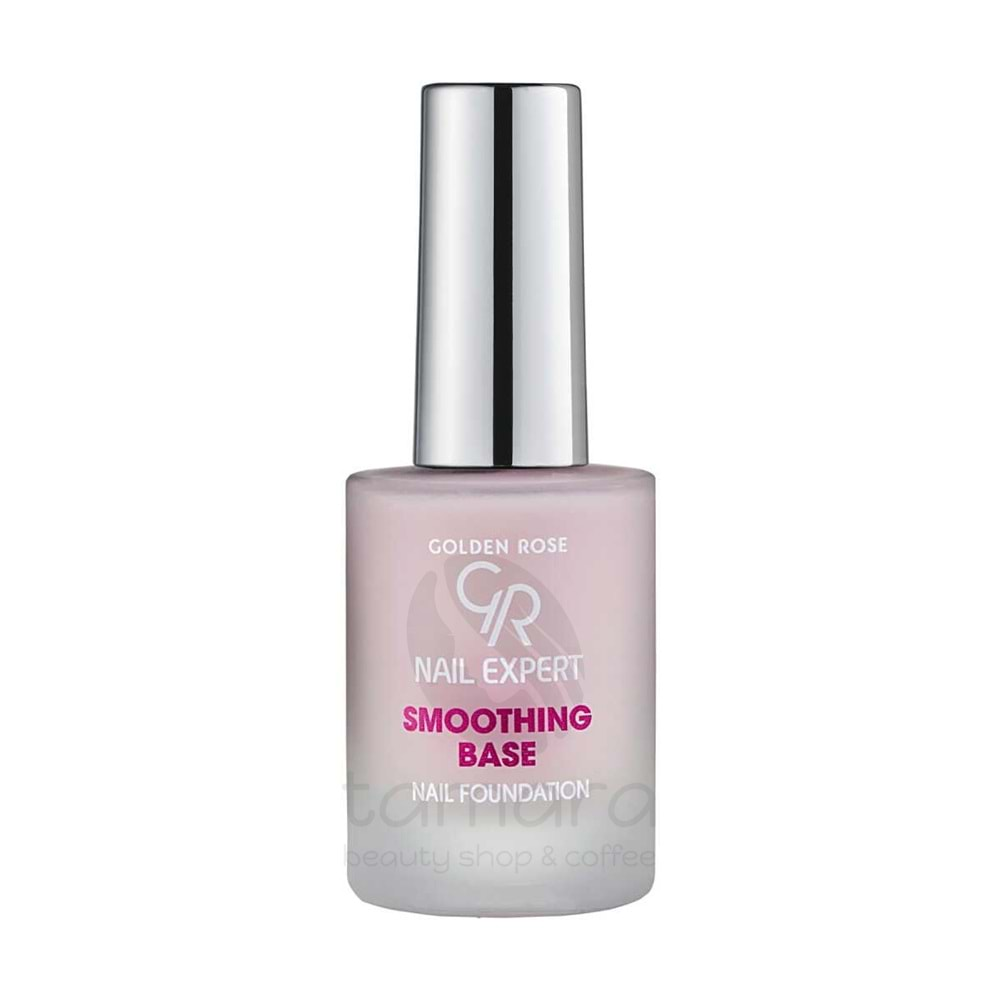 Golden Rose Nail Expert-07 Smoothhing Base Nail Foundation-Tırnak Bazı - Oje