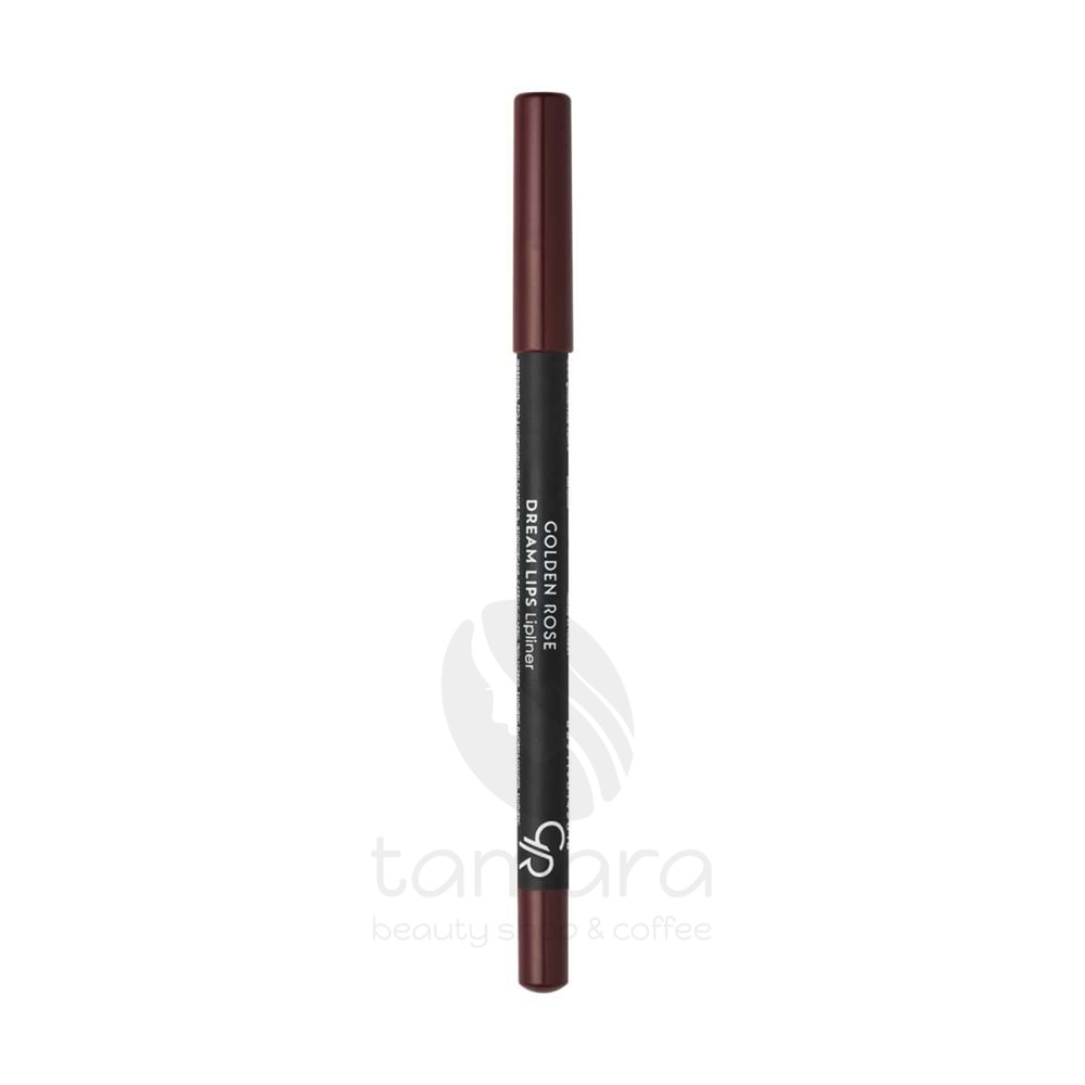 Golden Rose Dream Lips Lipliner-519 Dark Chocolatte-Dudak Kalemi