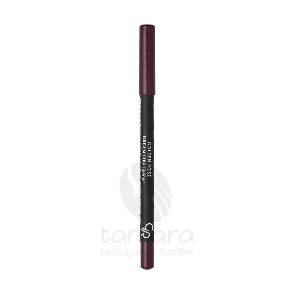 Golden Rose Dream Lips Lipliner-520 Dark Violet-Dudak Kalemi