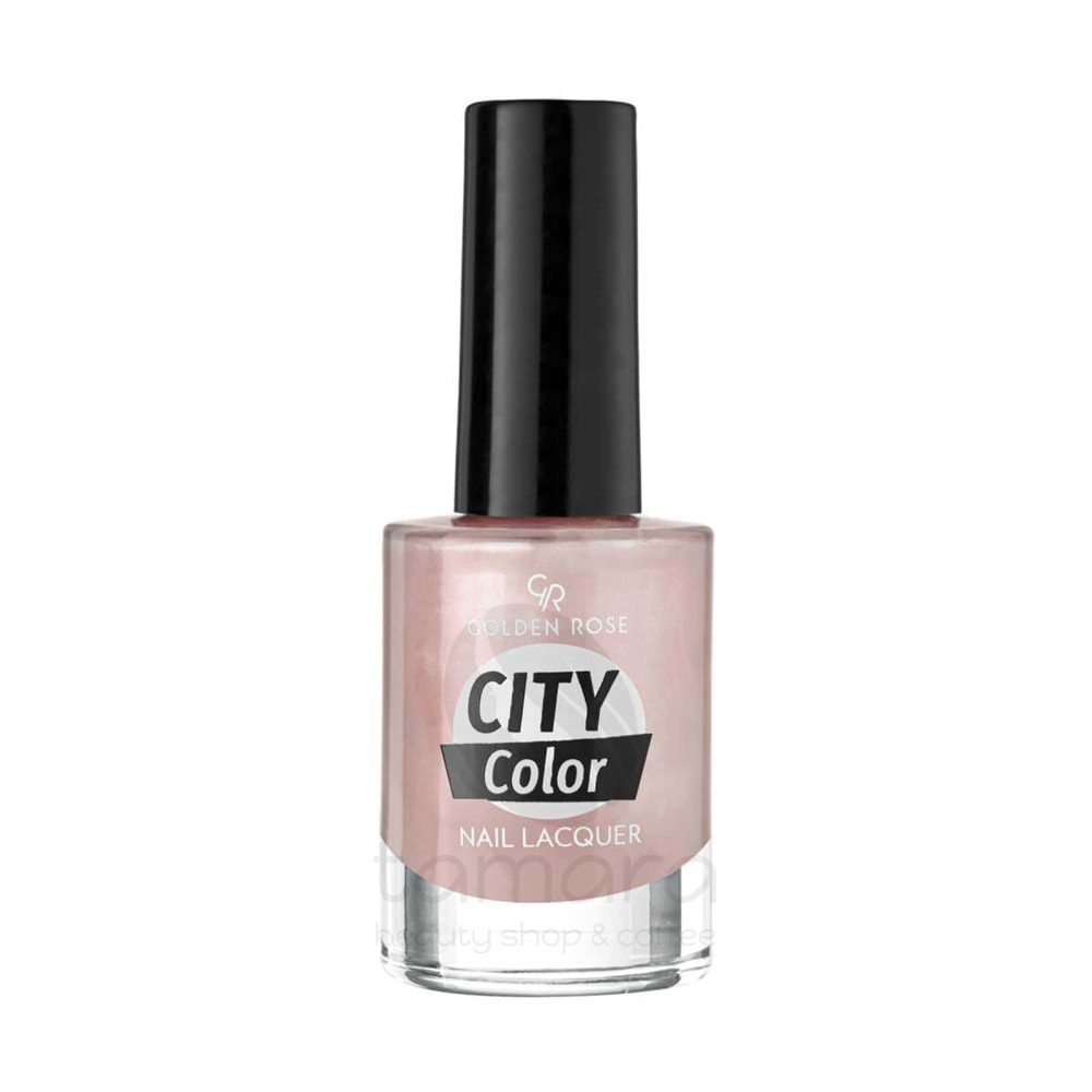 Golden Rose City Color Nail Lacquer Oje 08