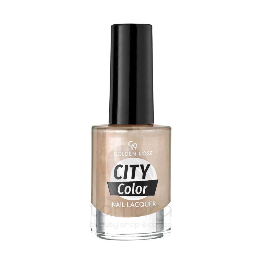 Golden Rose City Color Nail Lacquer Oje 17